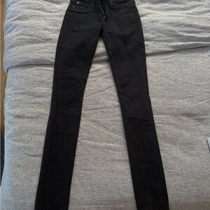 Hudson Jeans Black Skinny